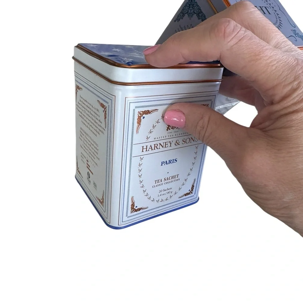 Harney & Sons Tea Tin Set of 3
